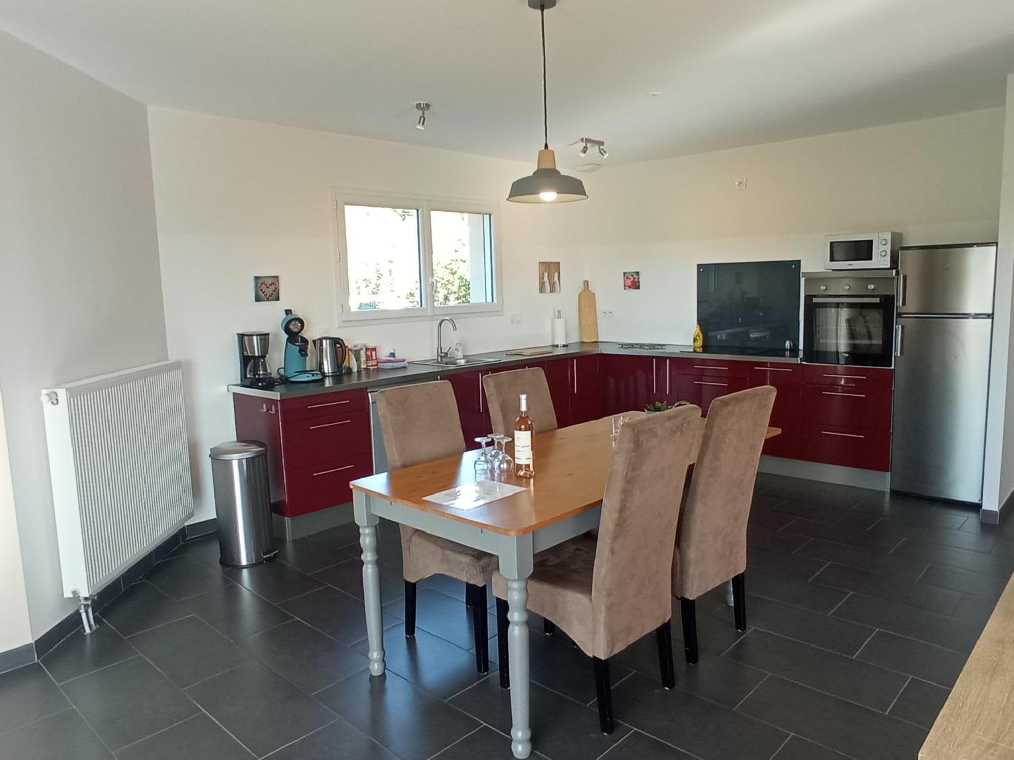 La Mirabelle 85M2 Comfort Et Tres Jolie Vue Cublac Exteriör bild