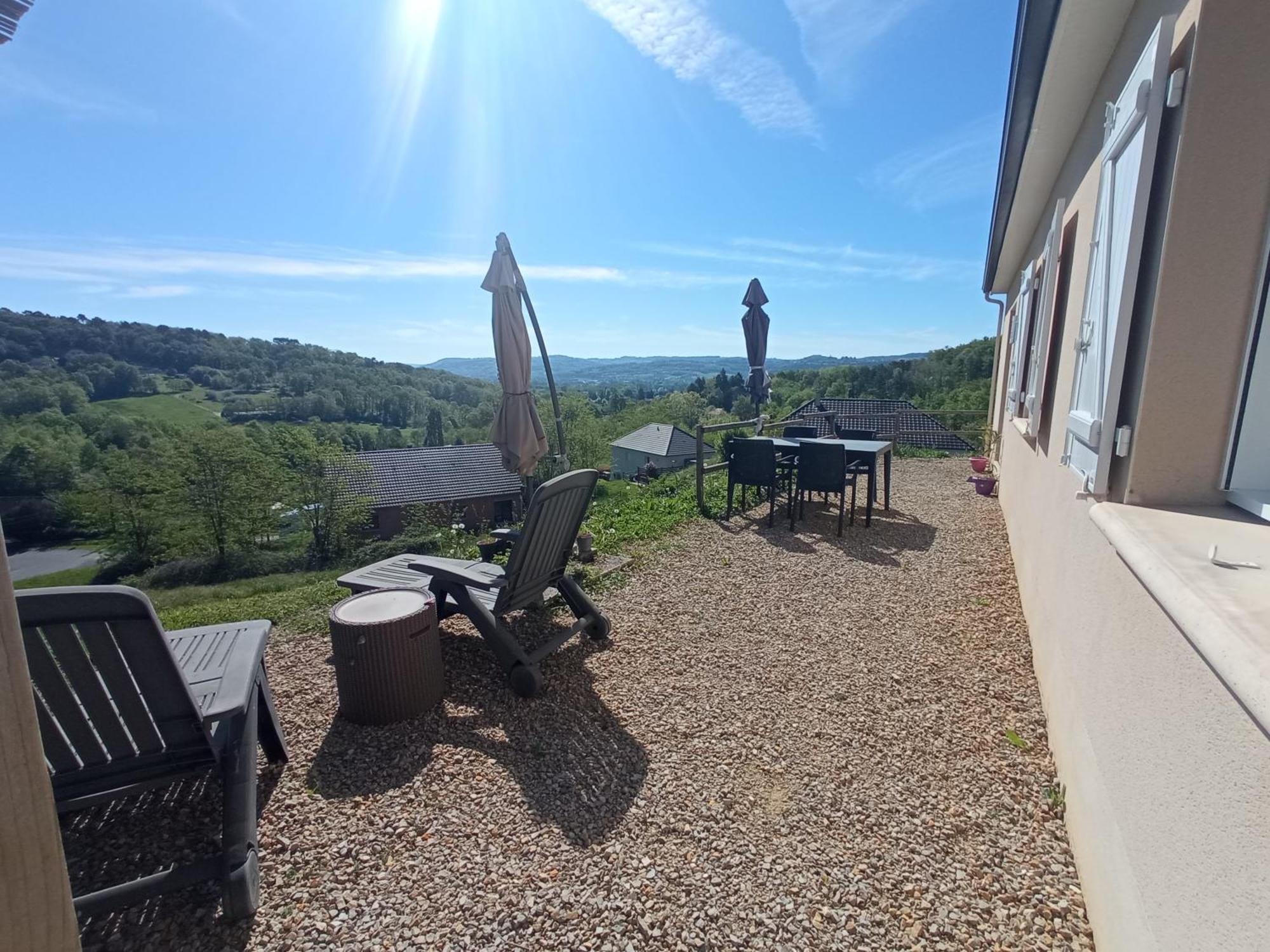 La Mirabelle 85M2 Comfort Et Tres Jolie Vue Cublac Exteriör bild