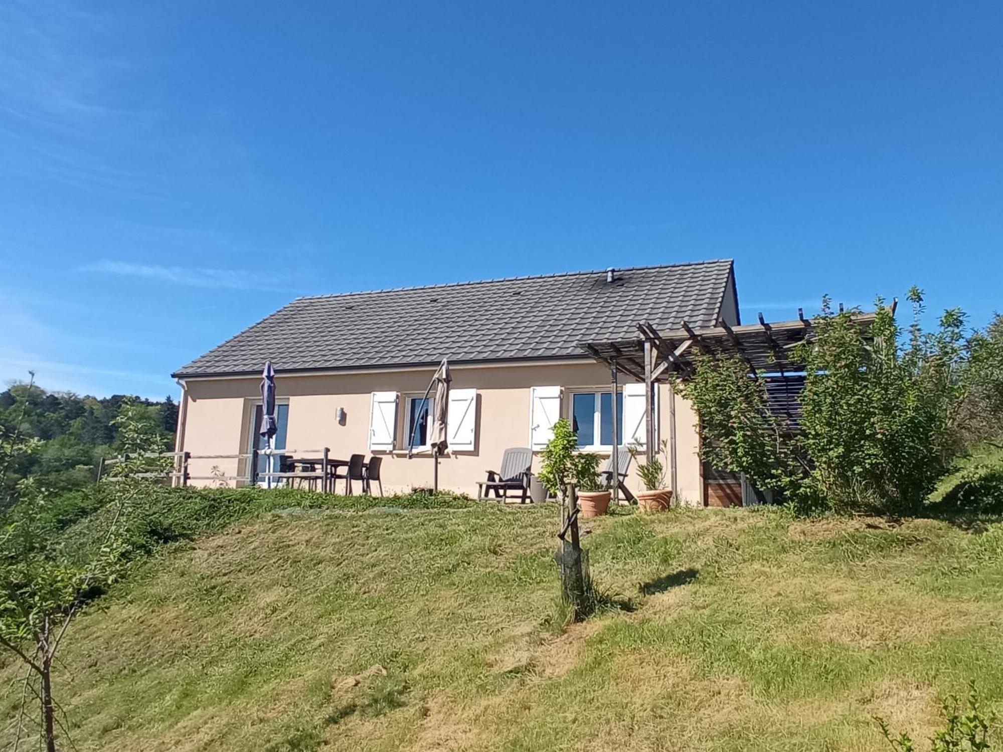 La Mirabelle 85M2 Comfort Et Tres Jolie Vue Cublac Exteriör bild